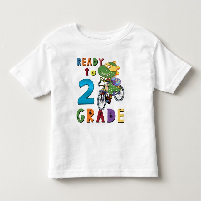 Back to school,2:te Klass T Shirt (Framsida)