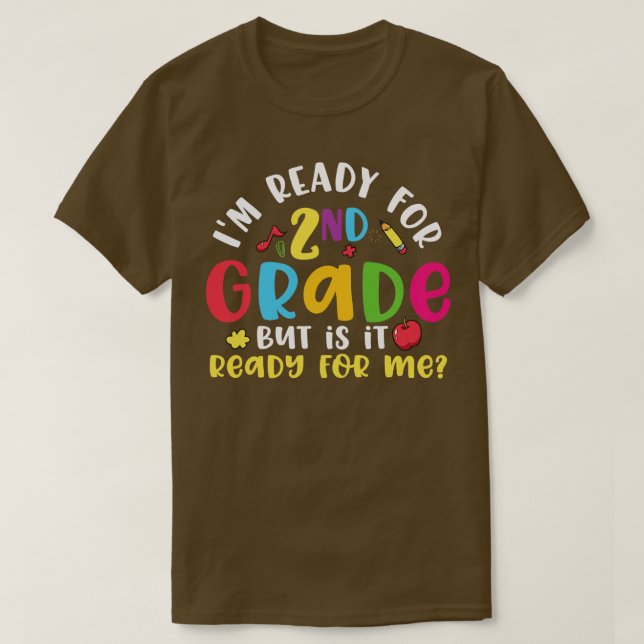 Back to school (34) t shirt (Design framsida)