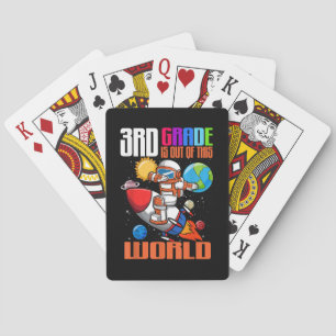 Back to school 3:e Klass ut ur detta världsområde Casinokort
