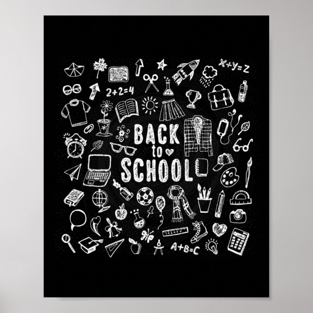 BACK TO SCHOOL 3 POSTER (Framsidan)