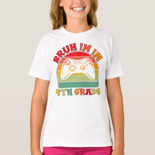 Back to school 4:e Klass-regnbågscellens utformnin T Shirt