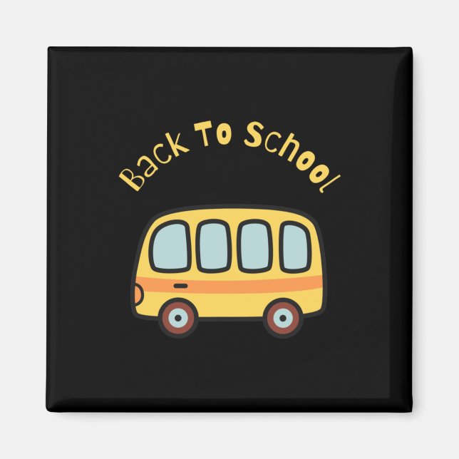 BACK TO SCHOOL 4 MAGNET (Framsidan)