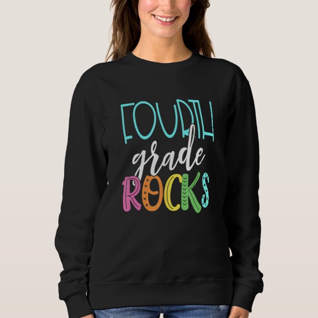 Back To School 4th Grade Teacher Team Fourth Grade T Shirt (Framsida)