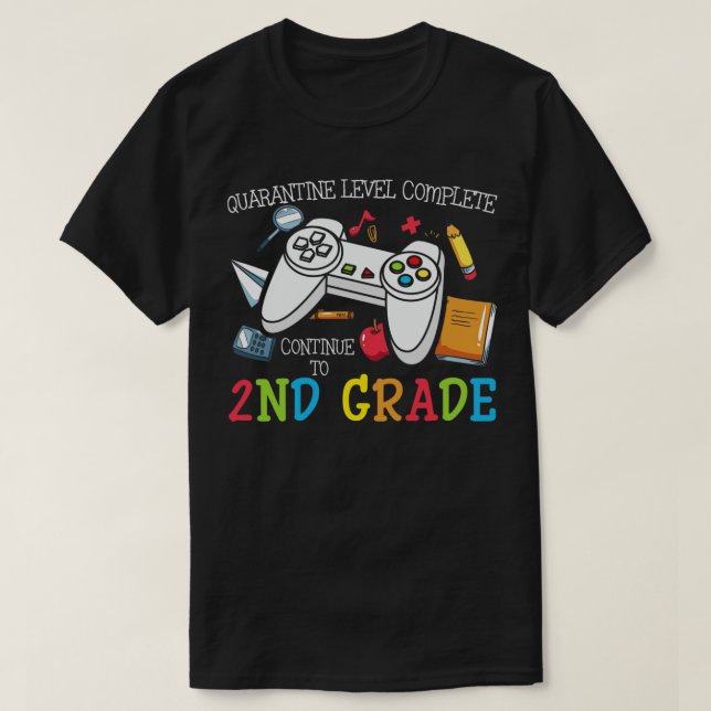 Back to school (53) t shirt (Design framsida)