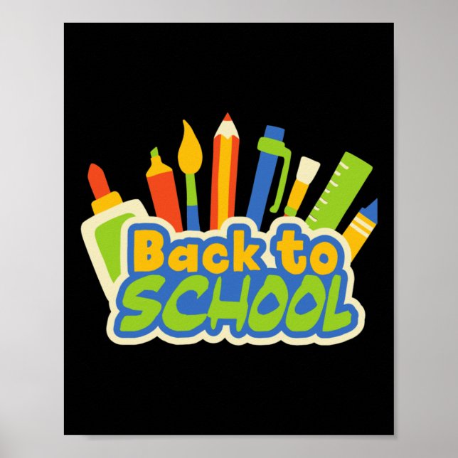 BACK TO SCHOOL 5 POSTER (Framsidan)
