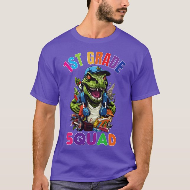 BACK TO SCHOOL 5 T SHIRT (Framsida)