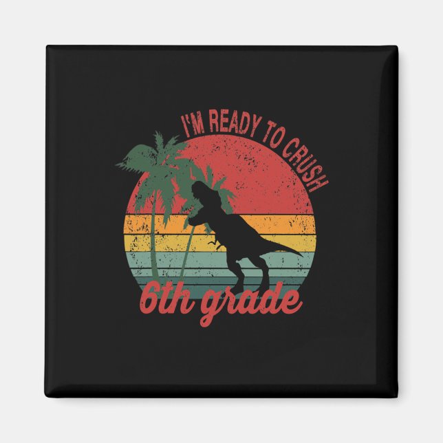 BACK TO SCHOOL 6E KLASS 1 MAGNET (Framsidan)