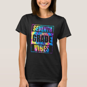 Back to school 7:e Vibes första dagslärare T Shirt