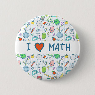 Back to school: "Älskar jag math" knäppas Knapp