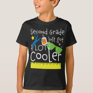 Back to school andra Klass, bara Har A Lot Cooler T Shirt