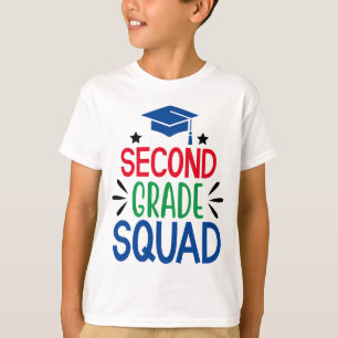 Back to school: Andra Klass-torget T-Shirt