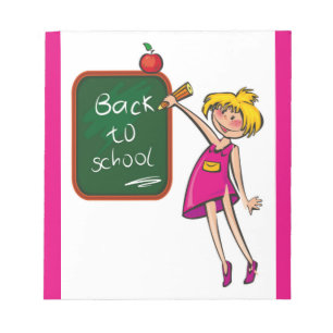 BACK TO SCHOOL ANTECKNINGSBLOCK