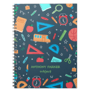 Back to school anteckningsbok