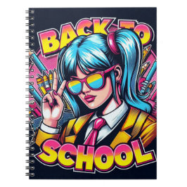 Back to school anteckningsbok