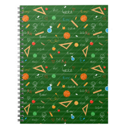 Back to school anteckningsbok