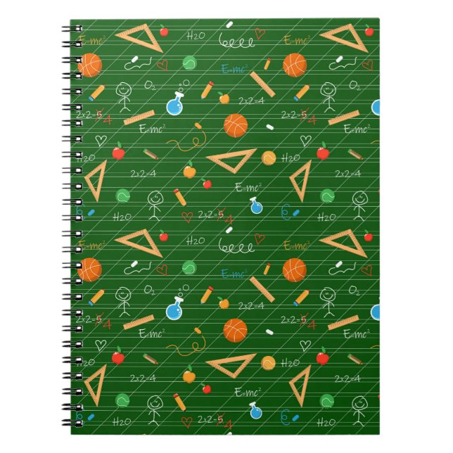 Back to school anteckningsbok (Framsidan)