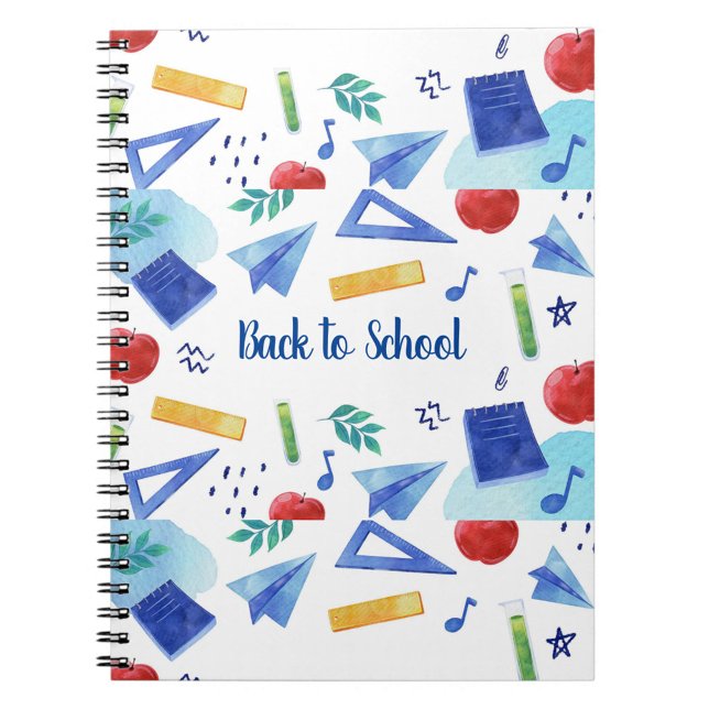 Back to school anteckningsbok (A whimsical 'Back to School' design!)