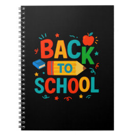 Back to school anteckningsbok