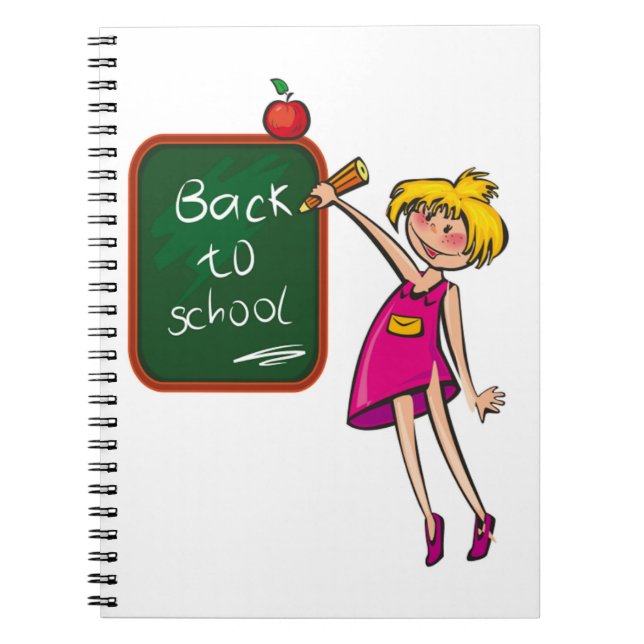 BACK TO SCHOOL ANTECKNINGSBOK (Framsidan)