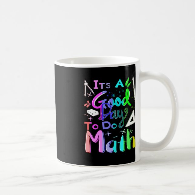 Back to school är en Bra dag för att göra matlärar Kaffemugg (Höger)