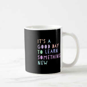 Back to school är en Bra dag för att lära sig någo Kaffemugg