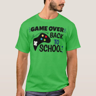 Back to school är på Student Con över läraren T Shirt