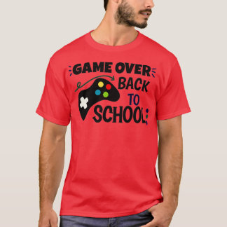 Back to school är på Student Con över läraren T Shirt