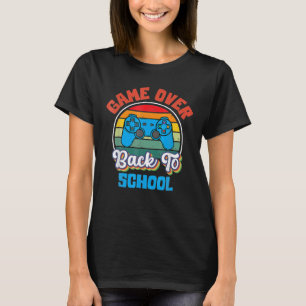 Back to school är på väg över läraren Student T Shirt
