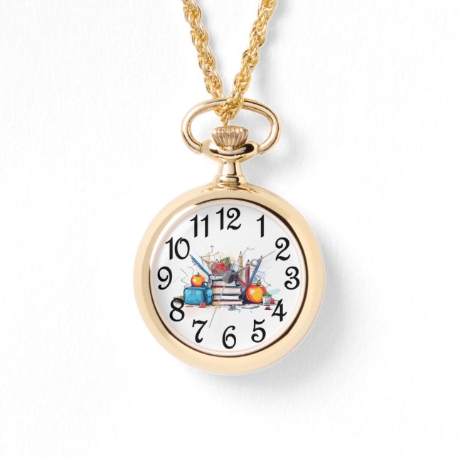 Back to school armbandsur (Framsida)