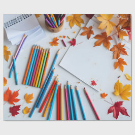 Back-to-School Autumn Presentpapper