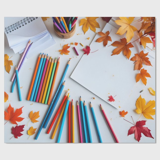 Back-to-School Autumn Presentpapper (Platt)