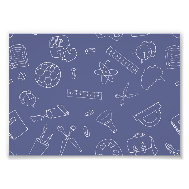 Back to school, Back to school Fototryck (Framsidan)