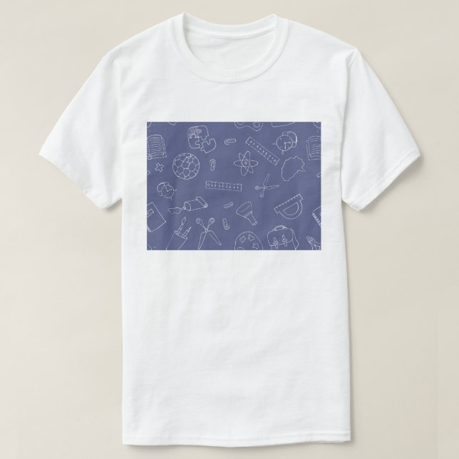 Back to school, Back to school T Shirt (Design framsida)