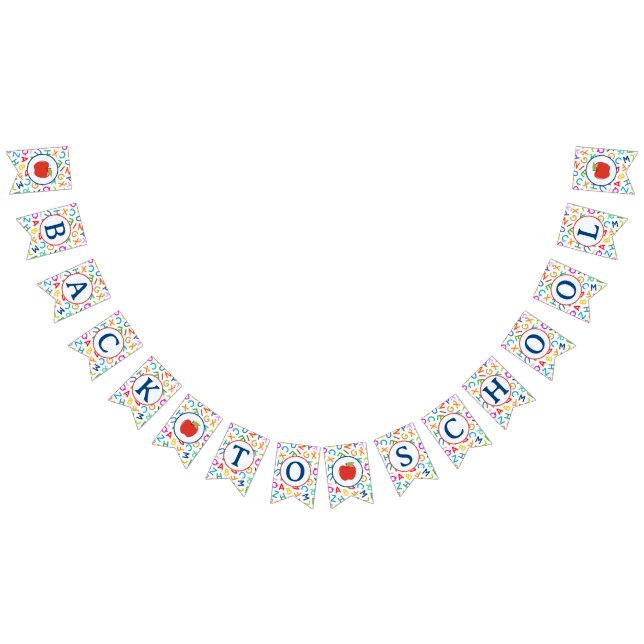 Back to school Banner Vimplar (Alla)