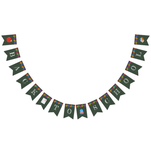 Back to school Banner Vimplar (Alla)