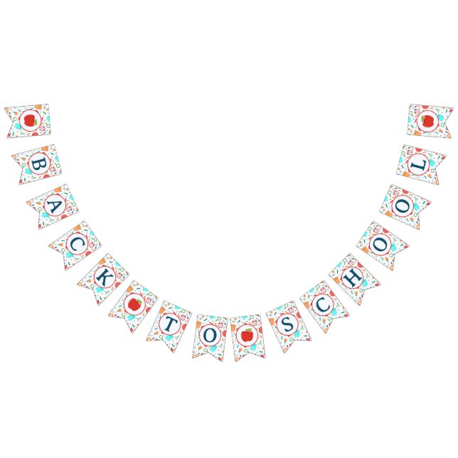 Back to school Banner Vimplar (Alla)