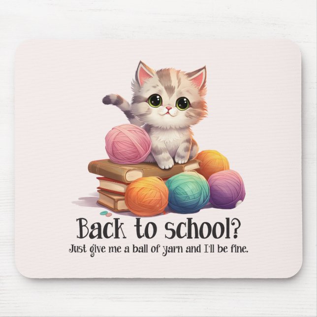 Back to school? Bara Ge Me Yarn Musmatta (Framsidan)