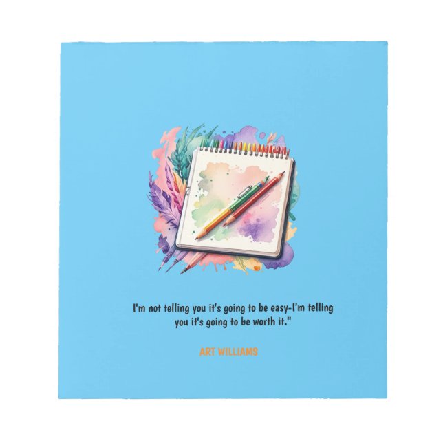 Back to school bärbar dator anteckningsblock (Framsida)