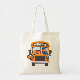 Back to school Barn Tygkasse
