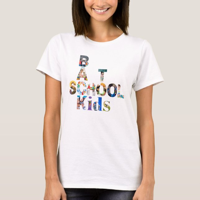 Back to school barns t-shirt för föräldrar lärare (Framsida)