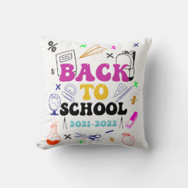 Back to school | Bästa gåva för 1:a skoldagen Kudde