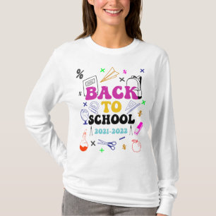 Back to school Bästa gåva för 1:a skoldagen T Shirt