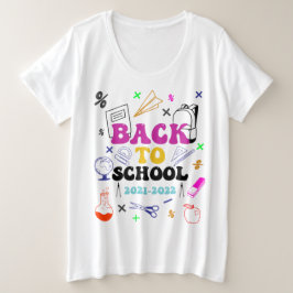 Back to school | Bästa gåva för 1:a skoldagen T Shirt