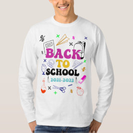 Back to school | Bästa gåva för 1:a skoldagen T Shirt