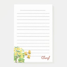 Back to school Blommigt