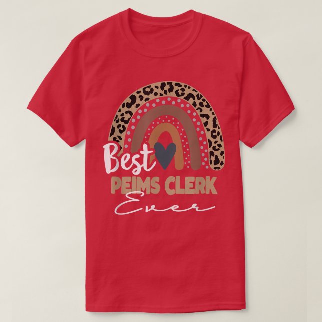 Back to school Boho Rainbow, Peims Clerk T Shirt (Design framsida)