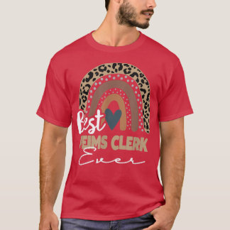 Back to school Boho Rainbow, Peims Clerk T Shirt