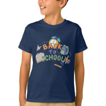 Back to school Boys T-Shirt | Modigt KID för smart