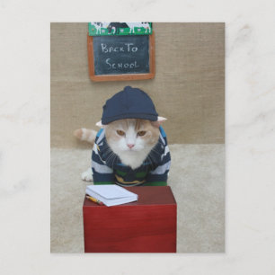 back to school Bubba Vykort