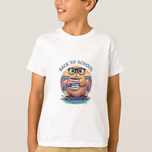 Back to school Capybara - Cute Animal T Shirt
